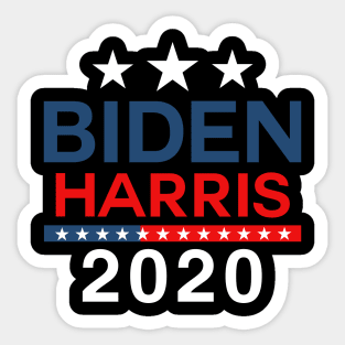 Biden Harris 2020 Gift Sticker